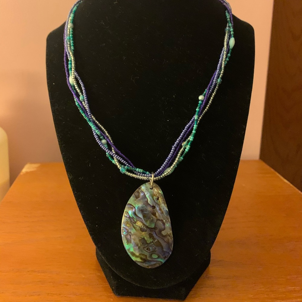 Abalone necklace